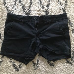 American Eagle midi shorts